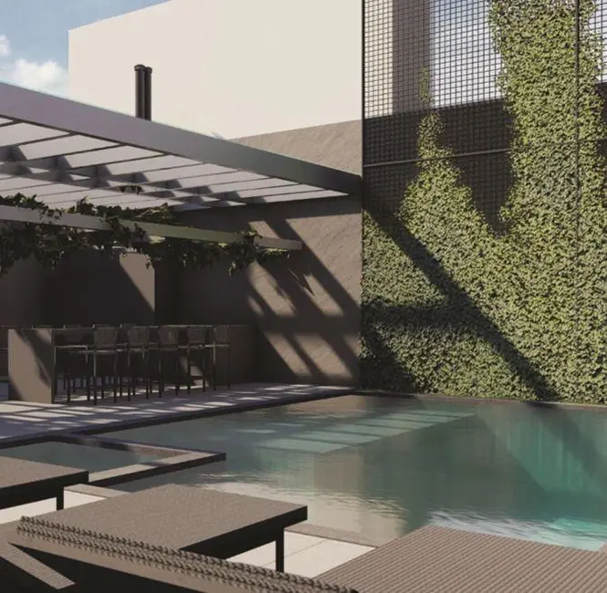 Apartamento com 2 quartos à venda, 77m2 em Curitiba - PR - imagem 2 Foto 2 de Apartamento com 2 quartos à venda, 77m2 em Curitiba - PR