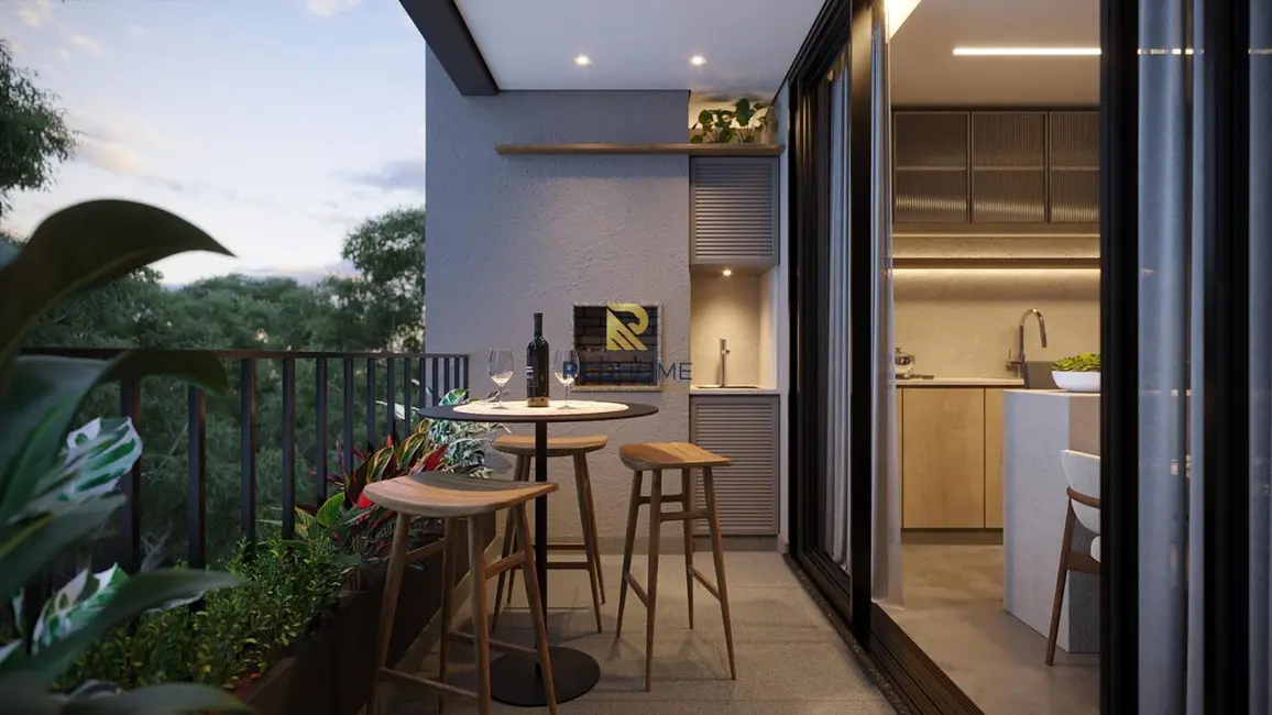 Apartamento com 2 quartos à venda, 89m2 em Curitiba - PR - imagem 5 Foto 5 de Apartamento com 2 quartos à venda, 89m2 em Curitiba - PR