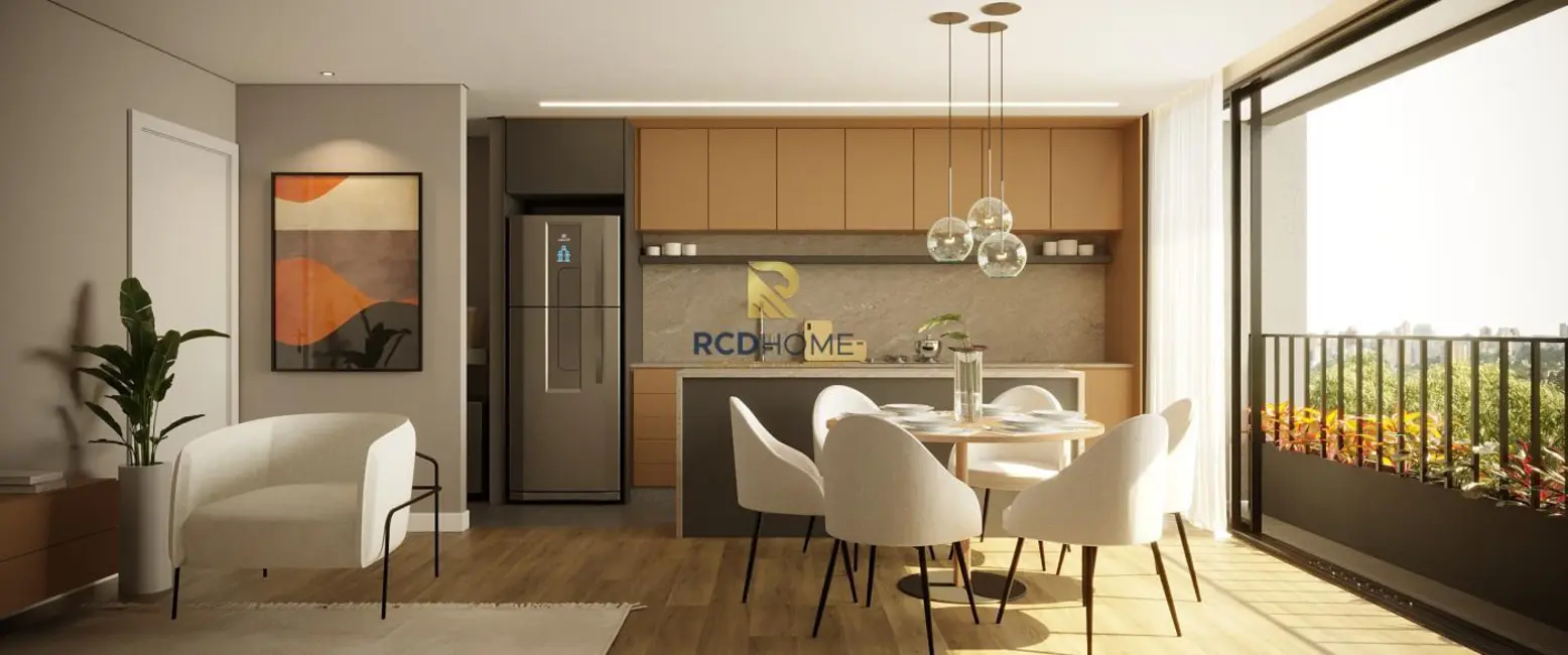 Apartamento com 2 quartos à venda, 89m2 em Curitiba - PR - imagem 6 Foto 6 de Apartamento com 2 quartos à venda, 89m2 em Curitiba - PR