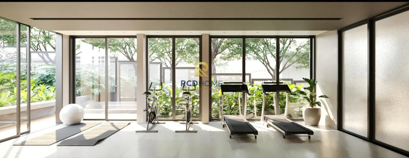 Apartamento com 2 quartos à venda, 89m2 em Curitiba - PR - imagem 7 Foto 7 de Apartamento com 2 quartos à venda, 89m2 em Curitiba - PR