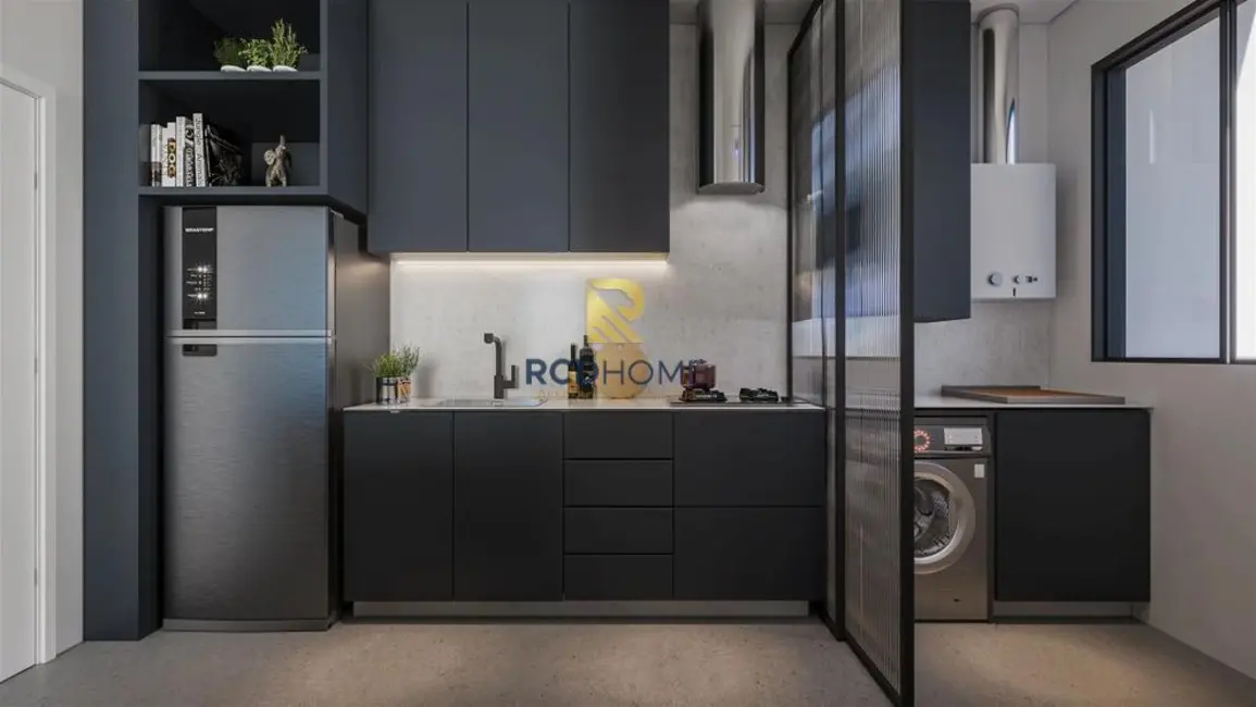 Foto 7 de Apartamento com 2 quartos à venda, 64m2 em Curitiba - PR