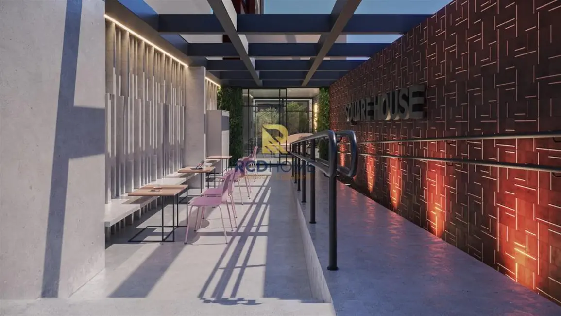 Foto 4 de Apartamento com 2 quartos à venda, 64m2 em Curitiba - PR