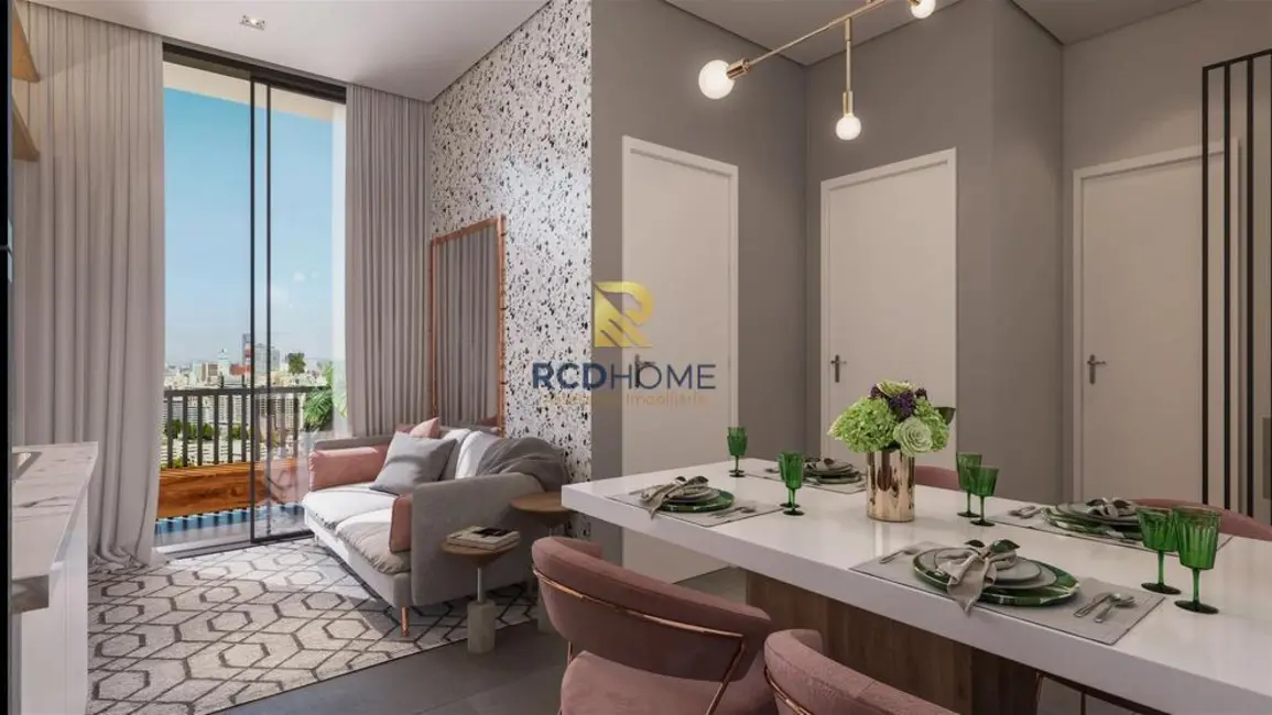 Foto 5 de Apartamento com 2 quartos à venda, 64m2 em Curitiba - PR