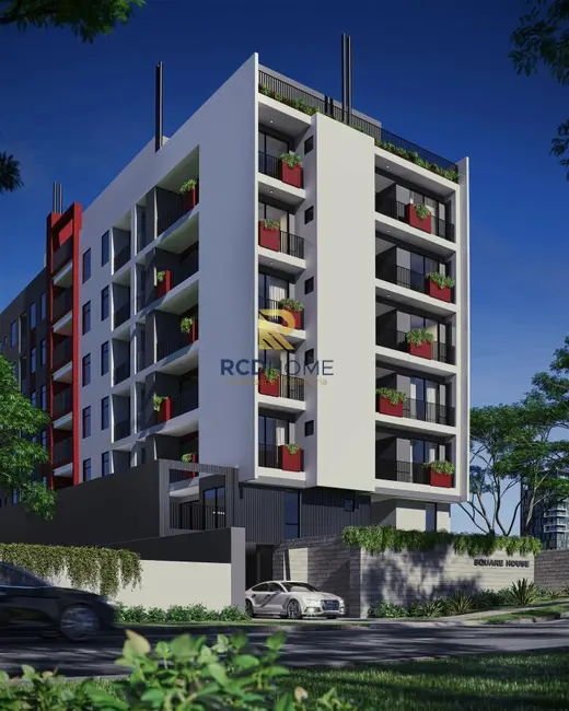 Foto 3 de Apartamento com 2 quartos à venda, 64m2 em Curitiba - PR