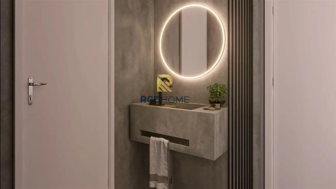 Foto 8 de Apartamento com 2 quartos à venda, 64m2 em Curitiba - PR