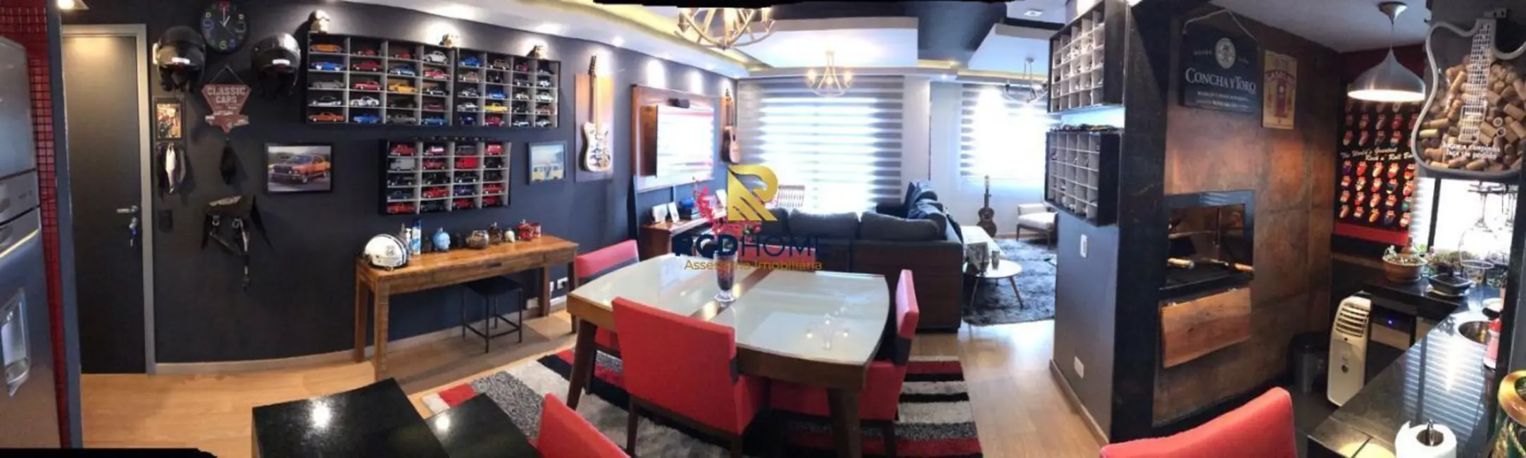 Apartamento com 2 quartos à venda, 87m2 em Curitiba - PR - imagem 3 Foto 3 de Apartamento com 2 quartos à venda, 87m2 em Curitiba - PR