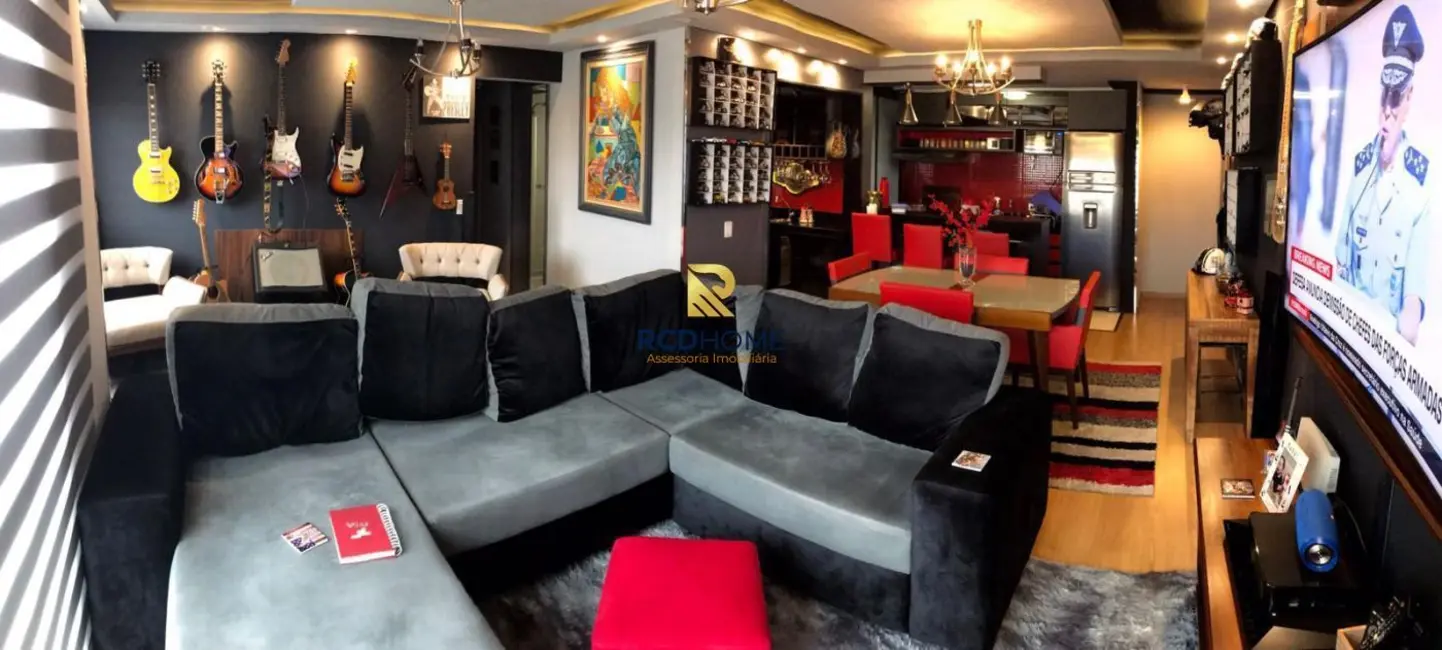 Apartamento com 2 quartos à venda, 87m2 em Curitiba - PR - imagem 4 Foto 4 de Apartamento com 2 quartos à venda, 87m2 em Curitiba - PR