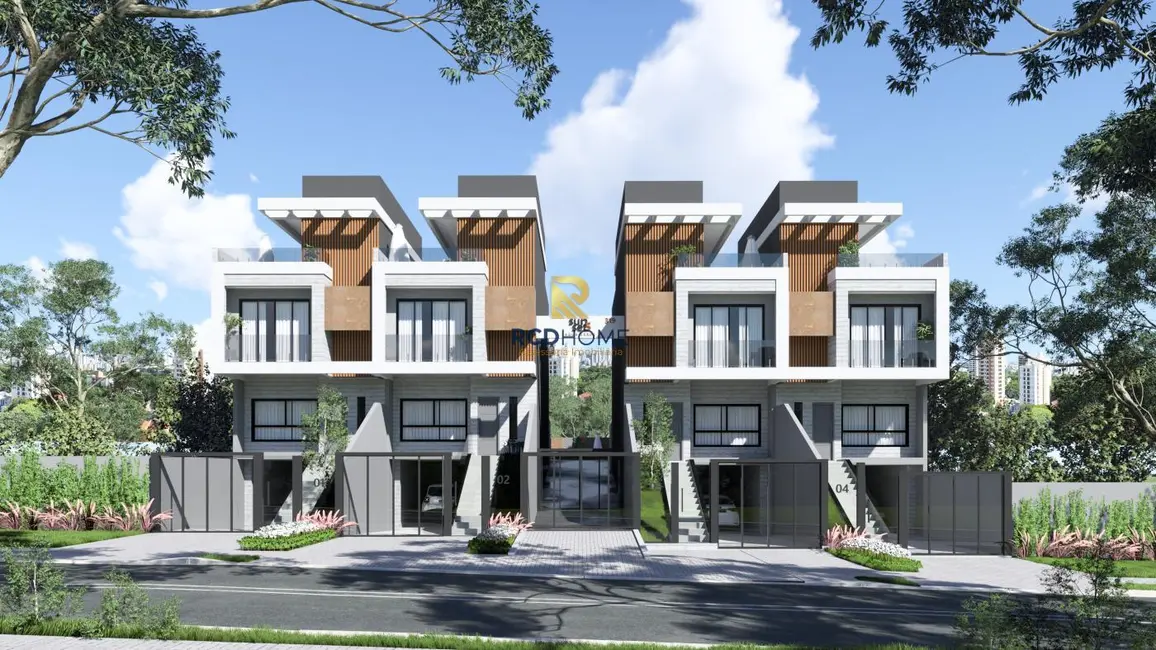 Foto 2 de Casa de Condomínio com 3 quartos à venda, 179m2 em Curitiba - PR