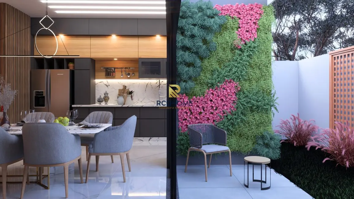 Foto 7 de Casa de Condomínio com 3 quartos à venda, 179m2 em Curitiba - PR