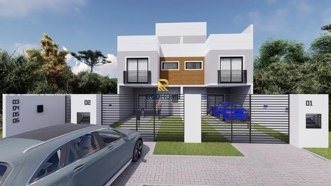 Foto 1 de Casa de Condomínio com 3 quartos à venda, 126m2 em Curitiba - PR