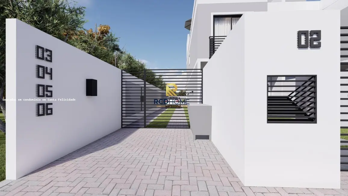 Foto 2 de Casa de Condomínio com 3 quartos à venda, 126m2 em Curitiba - PR
