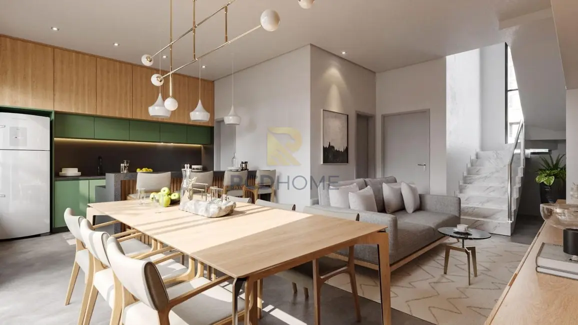 Foto 5 de Casa de Condomínio com 3 quartos à venda, 190m2 em Curitiba - PR