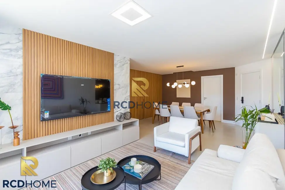 Foto 2 de Apartamento com 3 quartos à venda, 128m2 em Curitiba - PR