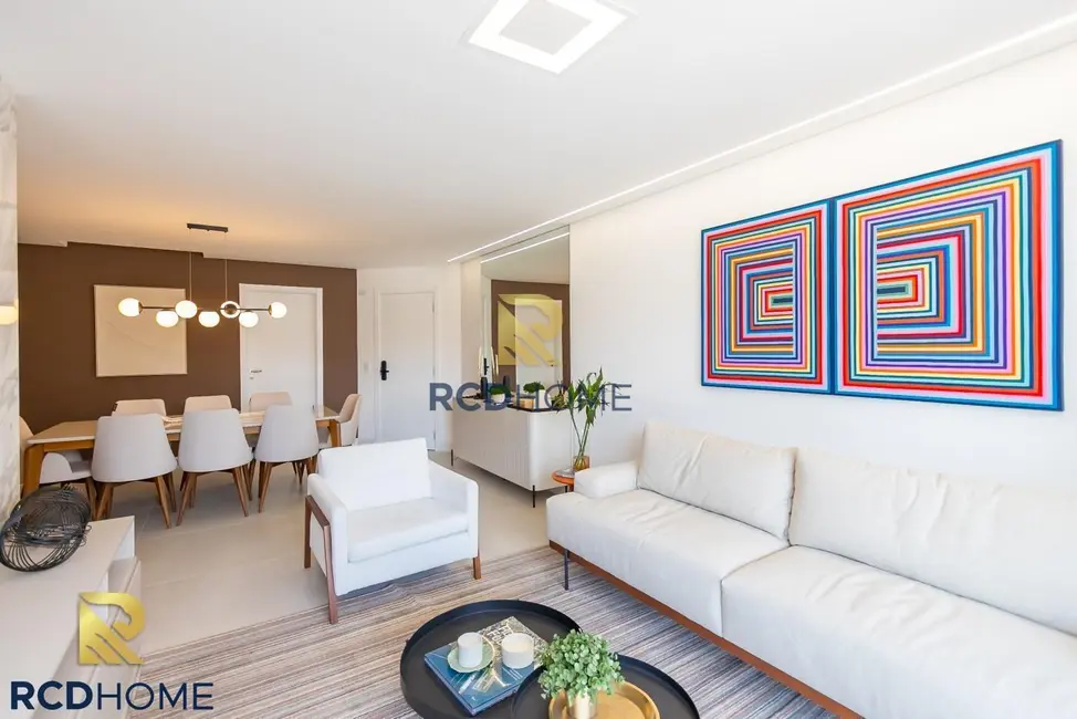 Foto 1 de Apartamento com 3 quartos à venda, 128m2 em Curitiba - PR