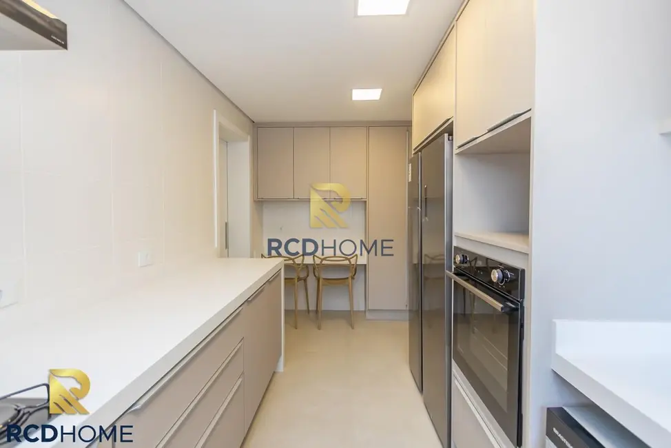 Foto 6 de Apartamento com 3 quartos à venda, 128m2 em Curitiba - PR