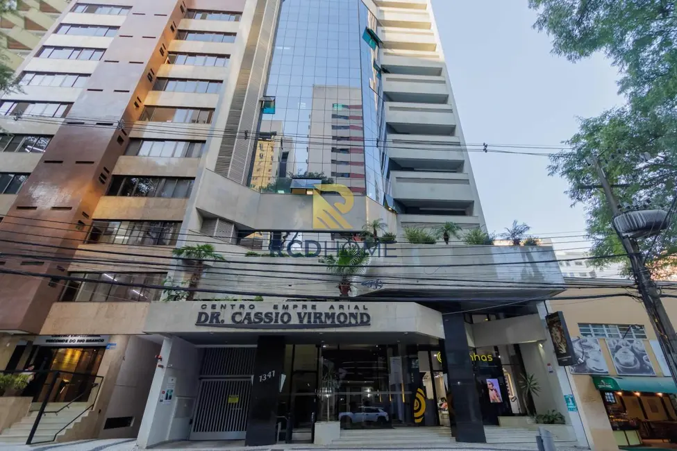 Foto 1 de Sala Comercial à venda, 109m2 em Curitiba - PR