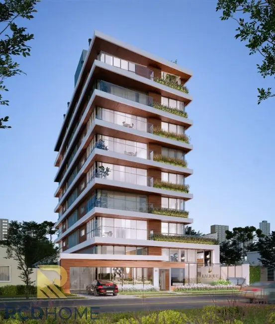 Foto 3 de Apartamento com 3 quartos à venda, 153m2 em Curitiba - PR