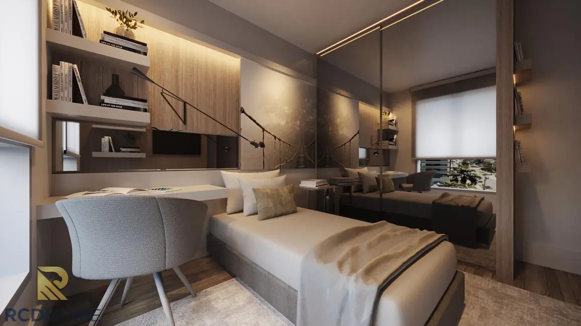 Foto 8 de Apartamento com 3 quartos à venda, 153m2 em Curitiba - PR