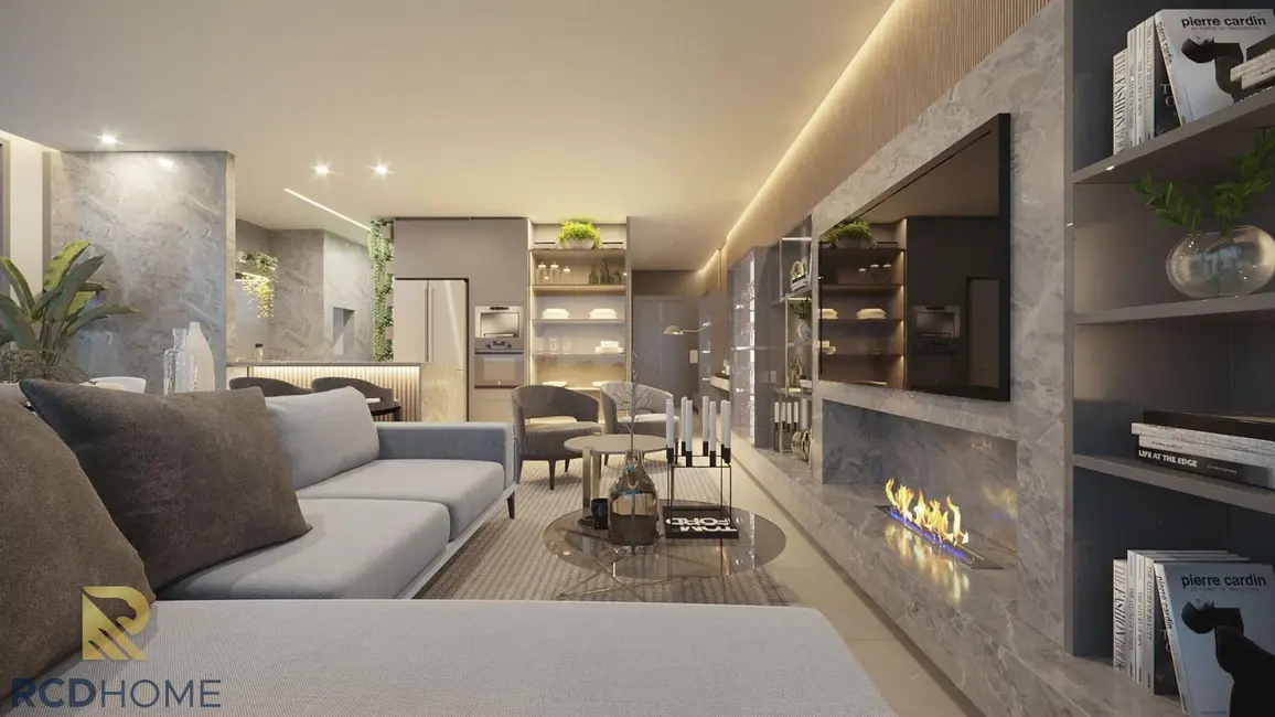 Foto 5 de Apartamento com 3 quartos à venda, 153m2 em Curitiba - PR