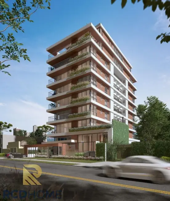 Foto 2 de Apartamento com 3 quartos à venda, 153m2 em Curitiba - PR