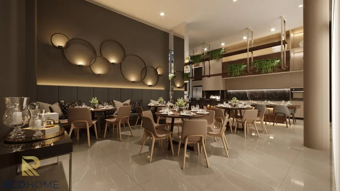 Foto 9 de Apartamento com 3 quartos à venda, 153m2 em Curitiba - PR