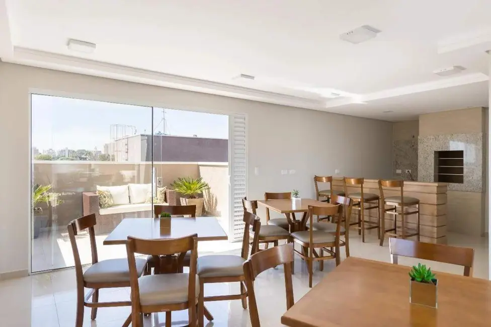 Foto 5 de Apartamento com 1 quarto à venda, 33m2 em Curitiba - PR