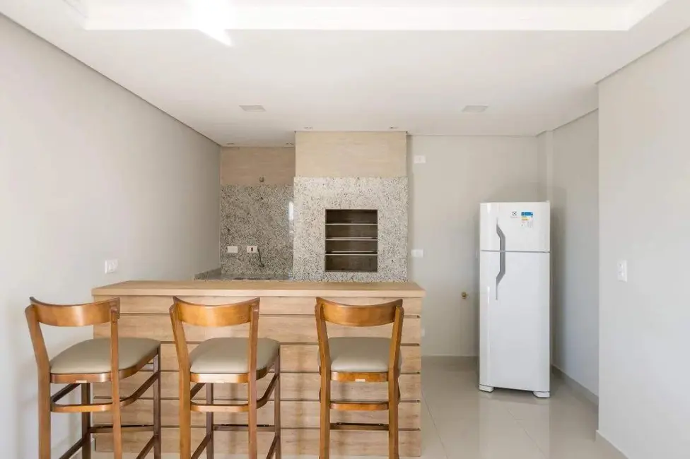 Foto 4 de Apartamento com 1 quarto à venda, 33m2 em Curitiba - PR