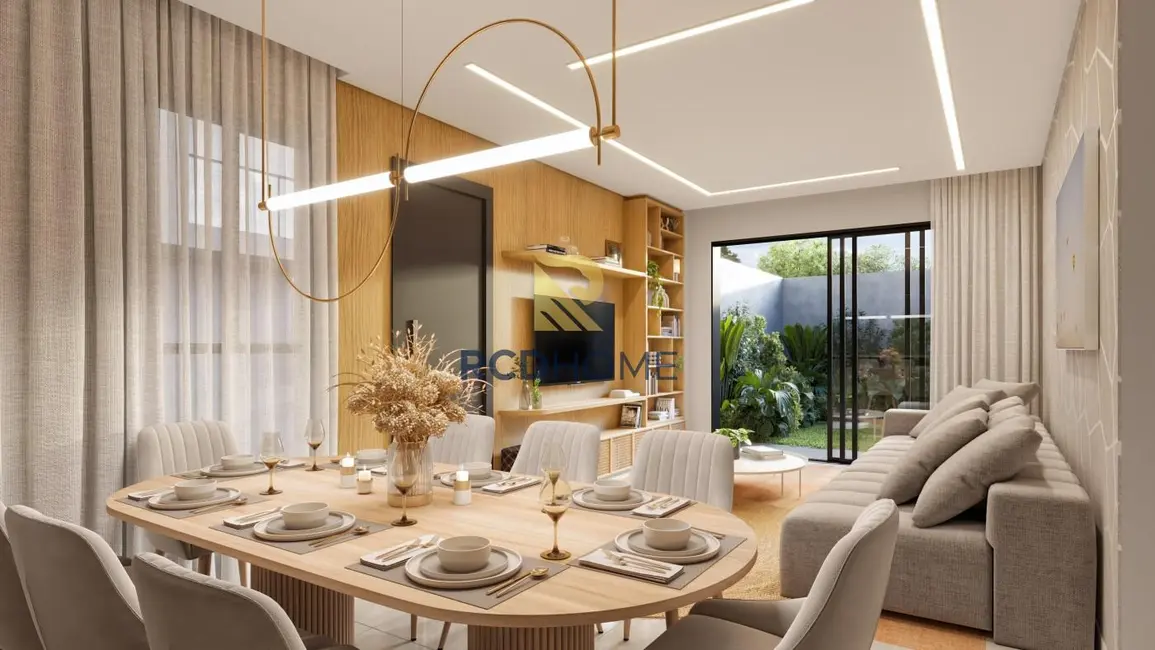 Foto 3 de Casa de Condomínio com 3 quartos à venda, 257m2 em Curitiba - PR