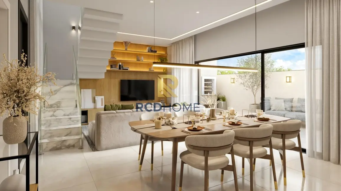 Foto 2 de Casa de Condomínio com 3 quartos à venda, 257m2 em Curitiba - PR