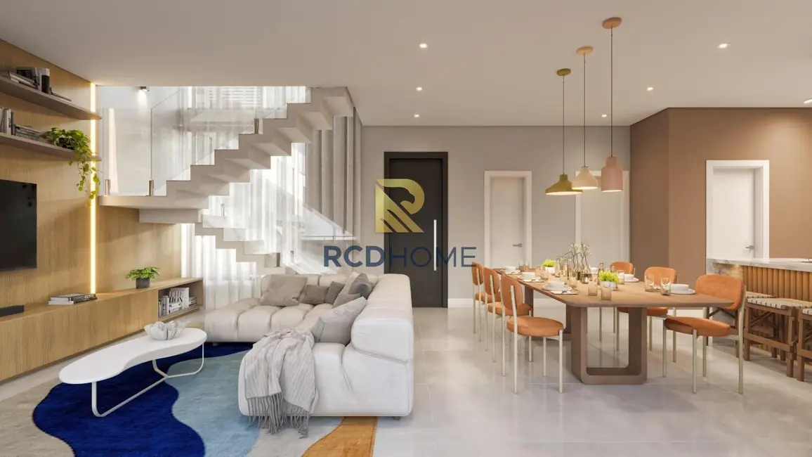 Foto 1 de Casa de Condomínio com 3 quartos à venda, 257m2 em Curitiba - PR