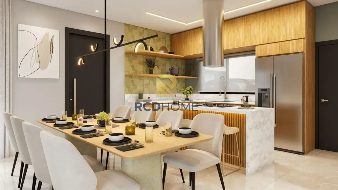 Foto 4 de Casa de Condomínio com 3 quartos à venda, 257m2 em Curitiba - PR