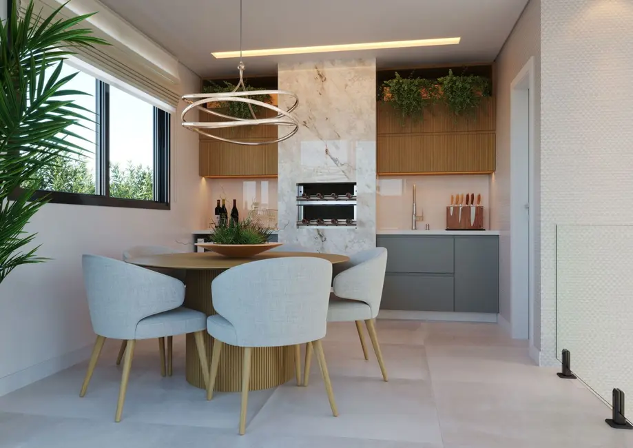 Foto 4 de Casa de Condomínio com 3 quartos à venda, 160m2 em Curitiba - PR