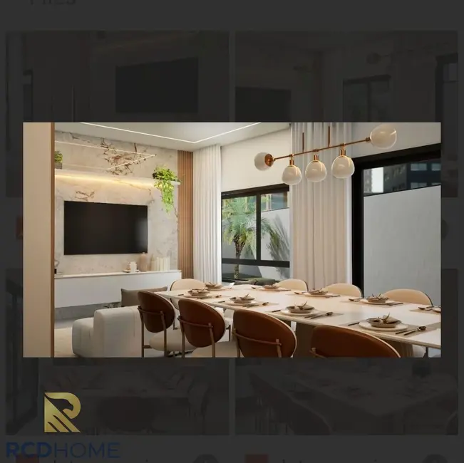 Foto 9 de Casa de Condomínio com 3 quartos à venda, 159m2 em Curitiba - PR