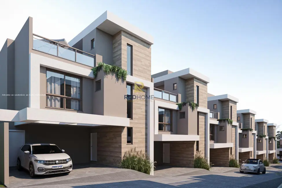 Foto 2 de Casa de Condomínio com 3 quartos à venda, 144m2 em Curitiba - PR