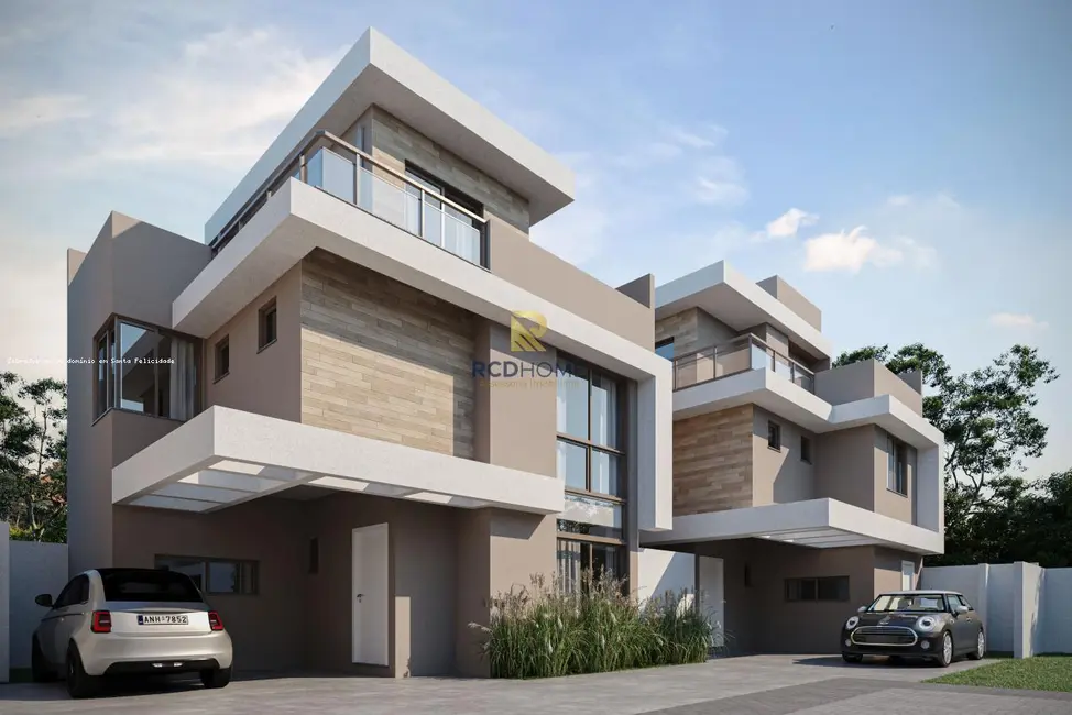 Foto 4 de Casa de Condomínio com 3 quartos à venda, 144m2 em Curitiba - PR