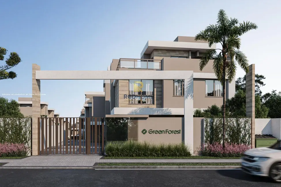 Foto 1 de Casa de Condomínio com 3 quartos à venda, 144m2 em Curitiba - PR