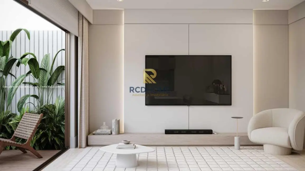 Foto 9 de Casa de Condomínio com 3 quartos à venda, 144m2 em Curitiba - PR