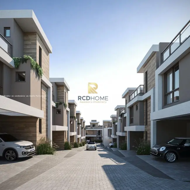 Foto 5 de Casa de Condomínio com 3 quartos à venda, 144m2 em Curitiba - PR