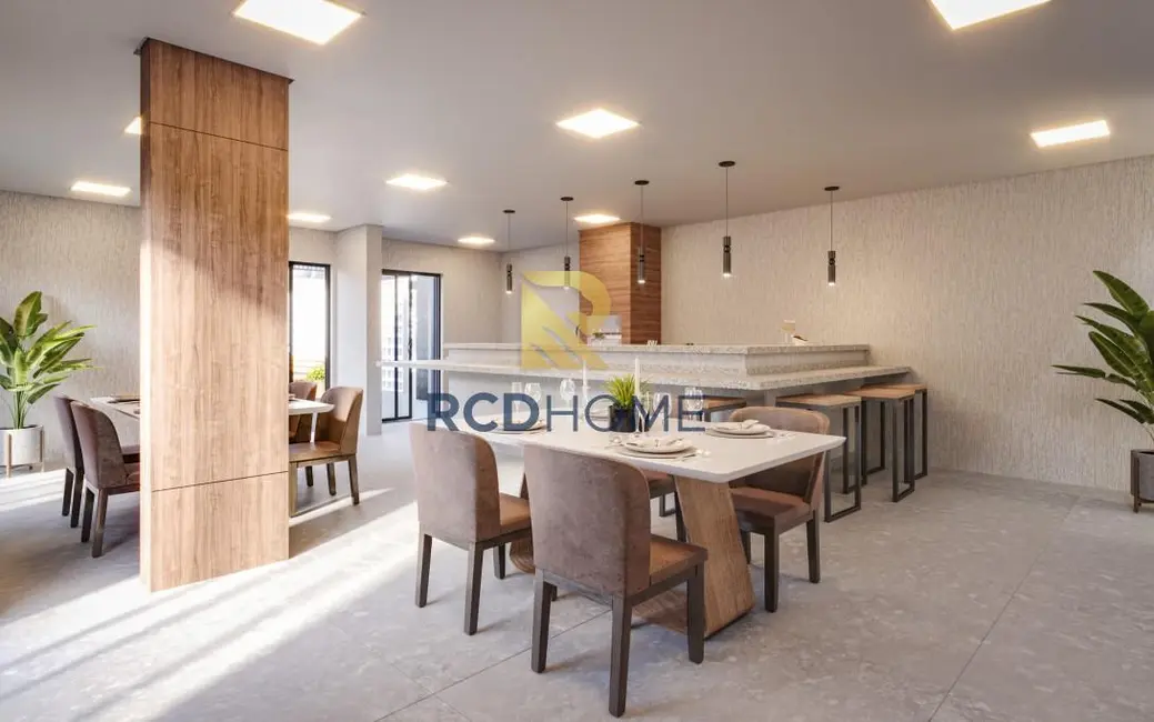 Apartamento com 2 quartos à venda, 74m2 em Curitiba - PR - imagem 9 Foto 9 de Apartamento com 2 quartos à venda, 74m2 em Curitiba - PR