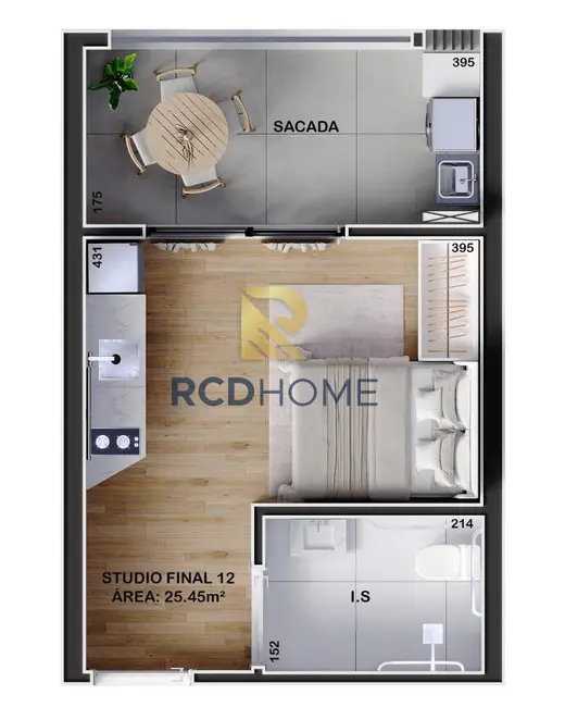 Loja com 1 quarto à venda, 28m2 em Curitiba - PR - imagem 5 Foto 5 de Loja com 1 quarto à venda, 28m2 em Curitiba - PR
