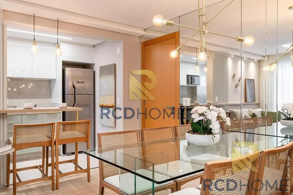 Foto 5 de Apartamento com 3 quartos à venda, 77m2 em Curitiba - PR