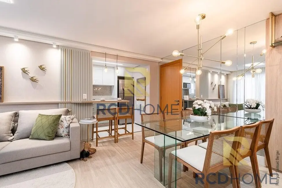 Foto 4 de Apartamento com 3 quartos à venda, 77m2 em Curitiba - PR