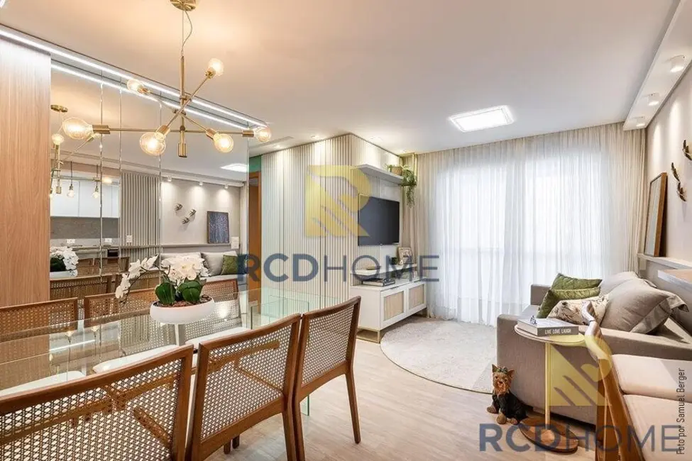Foto 1 de Apartamento com 3 quartos à venda, 77m2 em Curitiba - PR