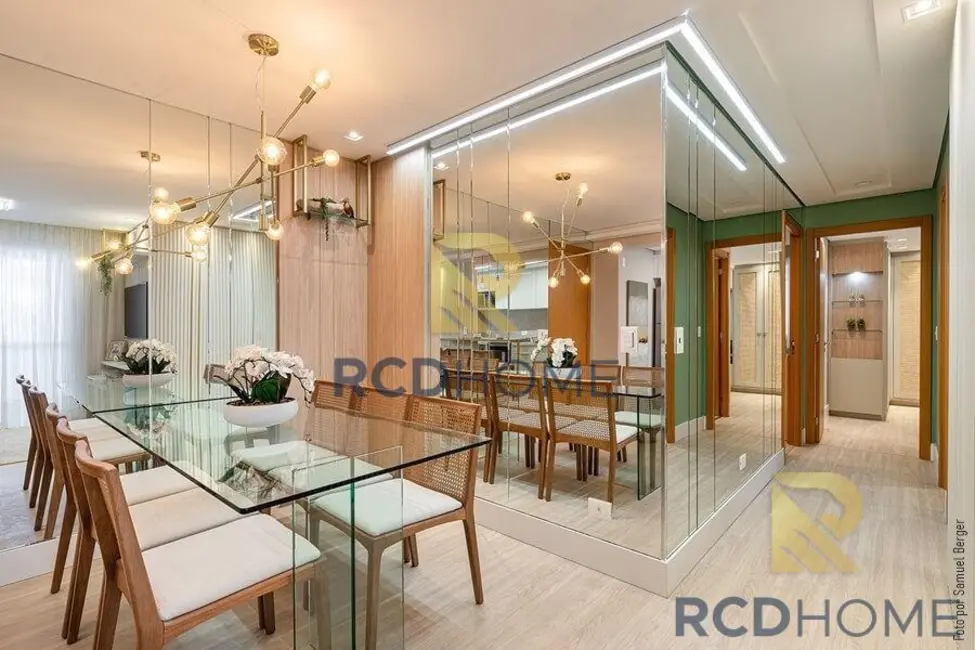 Foto 6 de Apartamento com 3 quartos à venda, 77m2 em Curitiba - PR