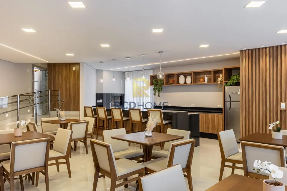 Foto 9 de Apartamento com 3 quartos à venda, 106m2 em Curitiba - PR