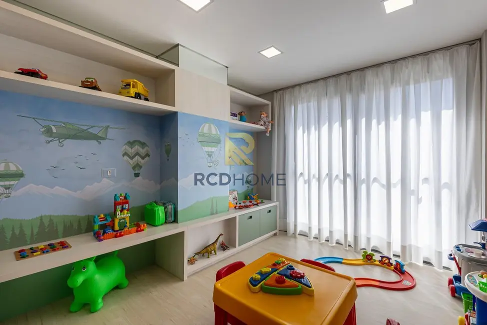 Foto 3 de Apartamento com 3 quartos à venda, 106m2 em Curitiba - PR