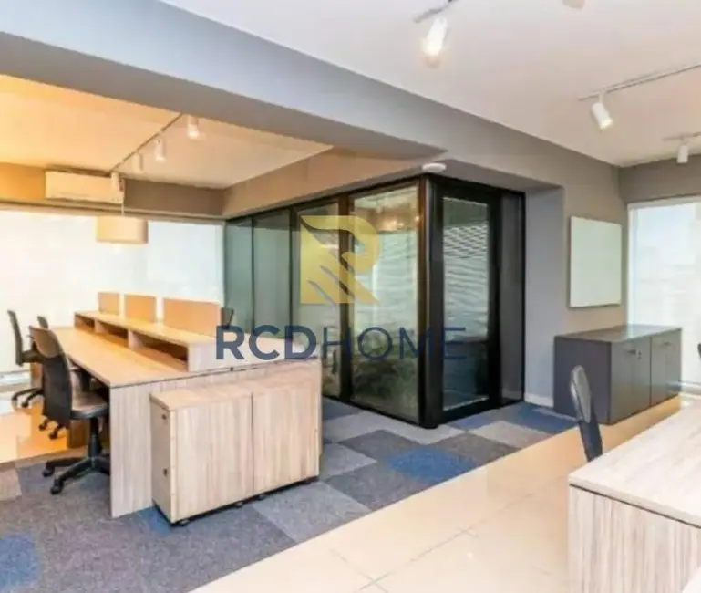 Foto 3 de Sala Comercial para alugar, 236m2 em Curitiba - PR