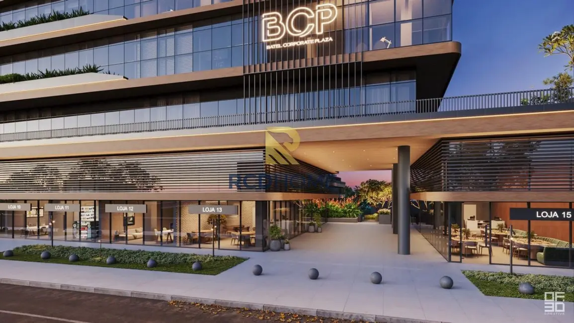 Foto 1 de Sala Comercial para alugar, 60m2 em Curitiba - PR