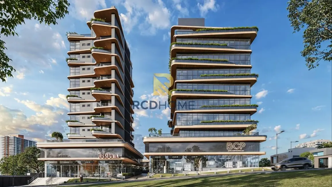 Foto 3 de Sala Comercial para alugar, 60m2 em Curitiba - PR