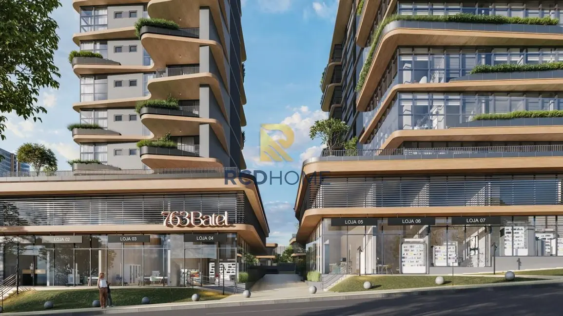 Foto 2 de Sala Comercial para alugar, 60m2 em Curitiba - PR